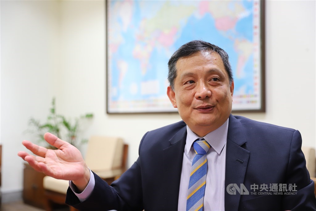 義大利「自由意見報」以問答方式專訪駐義代表李新穎,詢問有關台灣成為亞洲首個同志婚姻合法化的國家、中美貿易戰、中義簽署一帶一路備忘錄等議題。(中央社檔案照片)