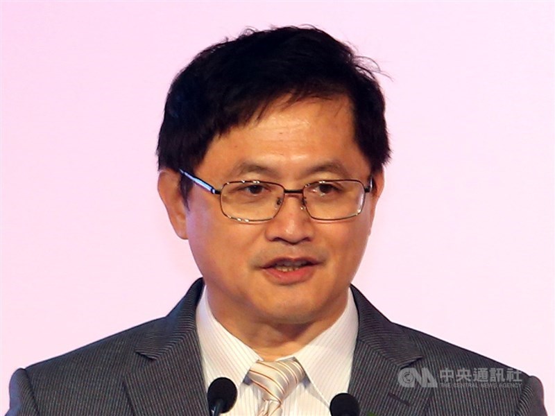 經濟部23日通過6件投資案,電子五哥之一的和碩也回台投資149億元。圖為和碩聯合科技董事長童子賢。(中央社檔案照片)