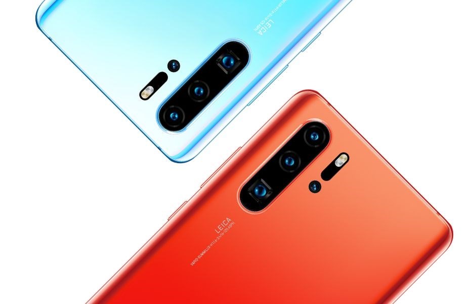 隨著越來越多消費者憂心Google中止服務,採用Android系統的華為手機恐淪廢鐵,打算賣掉華為手機。圖為華為手機P30 Pro。(圖取自華為網頁consumer.huawei.com)