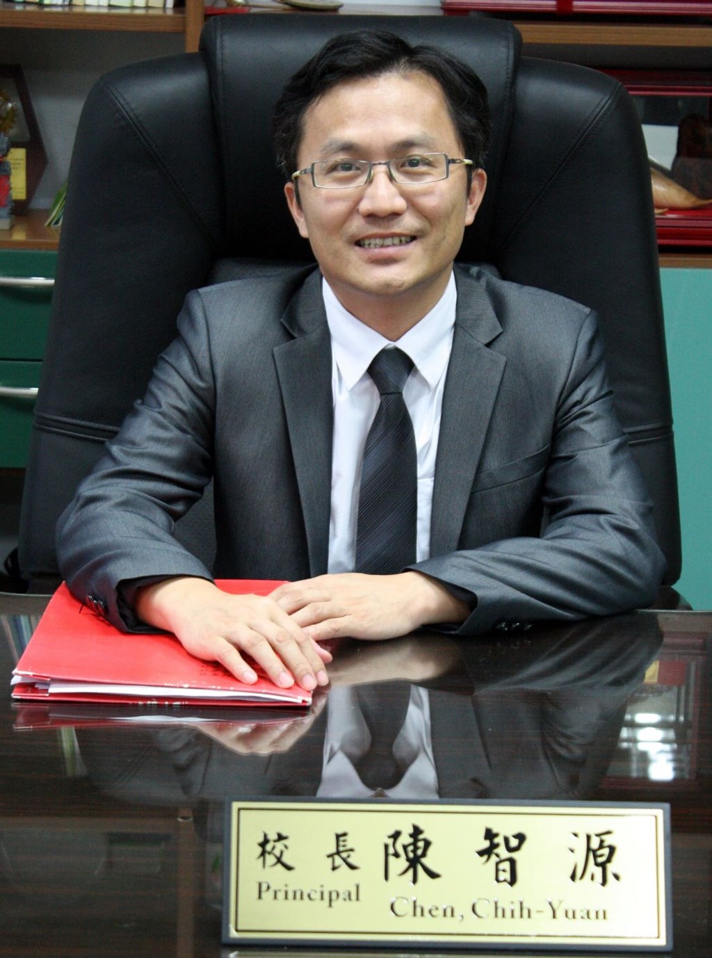 北一女中校長由和平高中校長陳智源接任,成為北一女第21任校長。(圖取自和平高中網頁www.hpsh.tp.edu.tw)