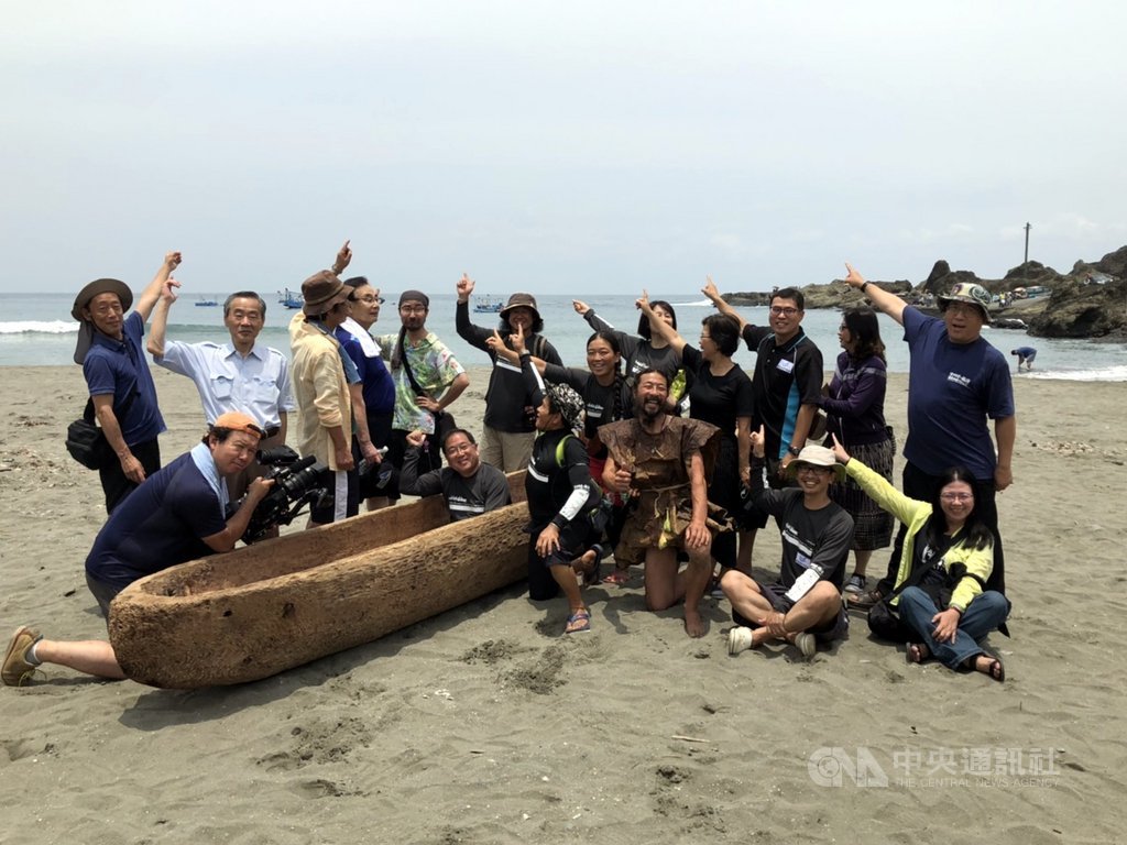 尋找祖先遷移路線日製獨木舟將從台灣航向日本 生活 中央社cna
