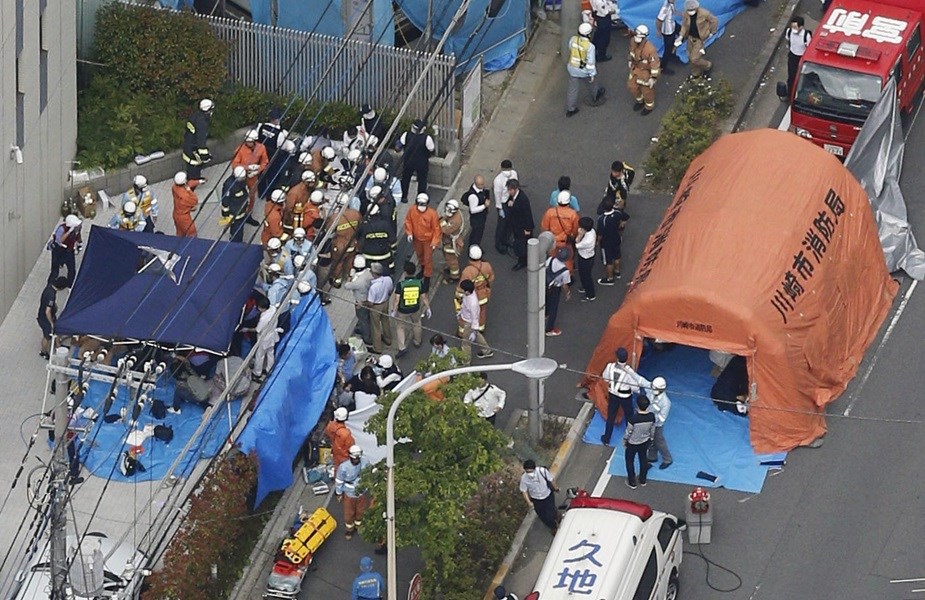 日本神奈川19人遭砍事件凶嫌身分確認 國際 重點新聞 中央社cna