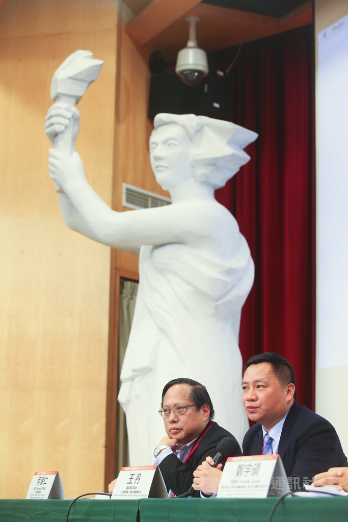 王丹談六四:若有機會中國年輕人將再起身反抗 | 兩岸 | 重點新聞 | 中央社 CNA
