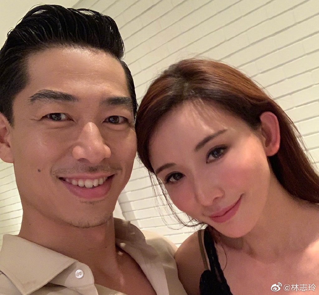 林志玲6日宣布閃婚日本藝人放浪兄弟AKIRA。(圖取自林志玲微博網頁)
