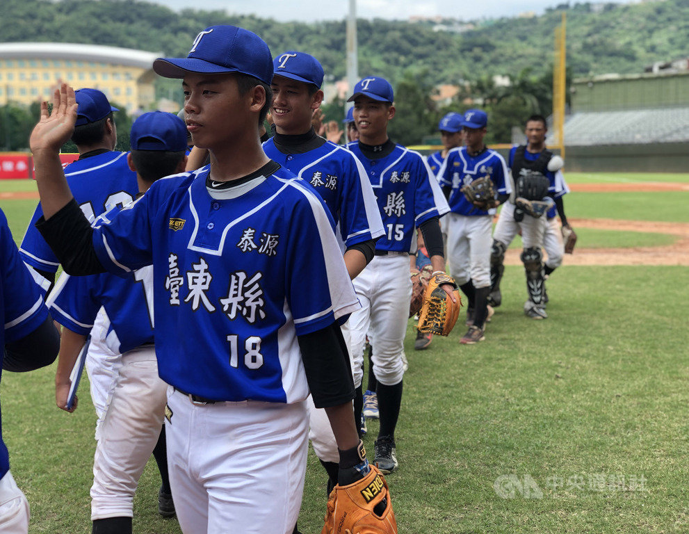 華南金控青少棒台東搶首勝韓碩恆喊話討回 運動 中央社cna