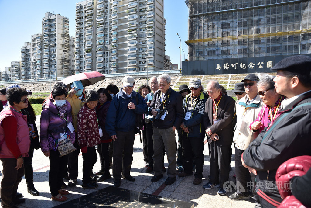 台中市新文化協會7月將舉辦「穿越透光的暗暝-2019台北人權地景參訪活動」,邀請大眾一同參加,尤其鼓勵年輕人多參與,深入了解二二八到白色恐怖這段傷痕累累的歷史。(廖建超提供)中央社記者蘇木春傳真 108年6月13日