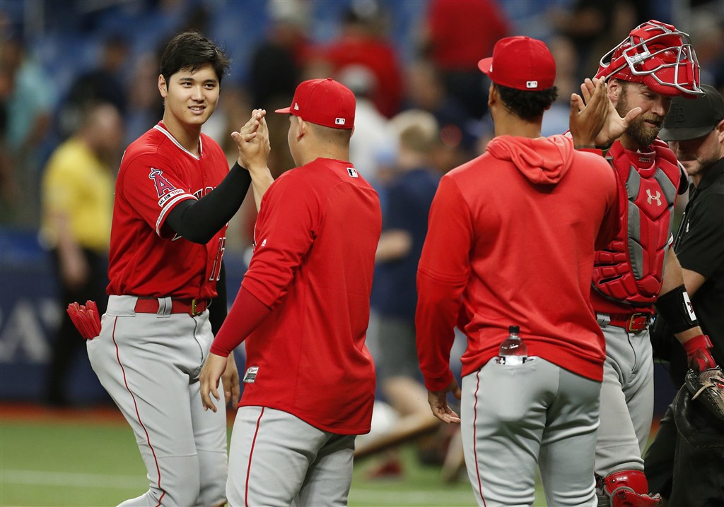 大谷翔平mlb完全打擊身為日本第一感到榮耀 運動 中央社cna