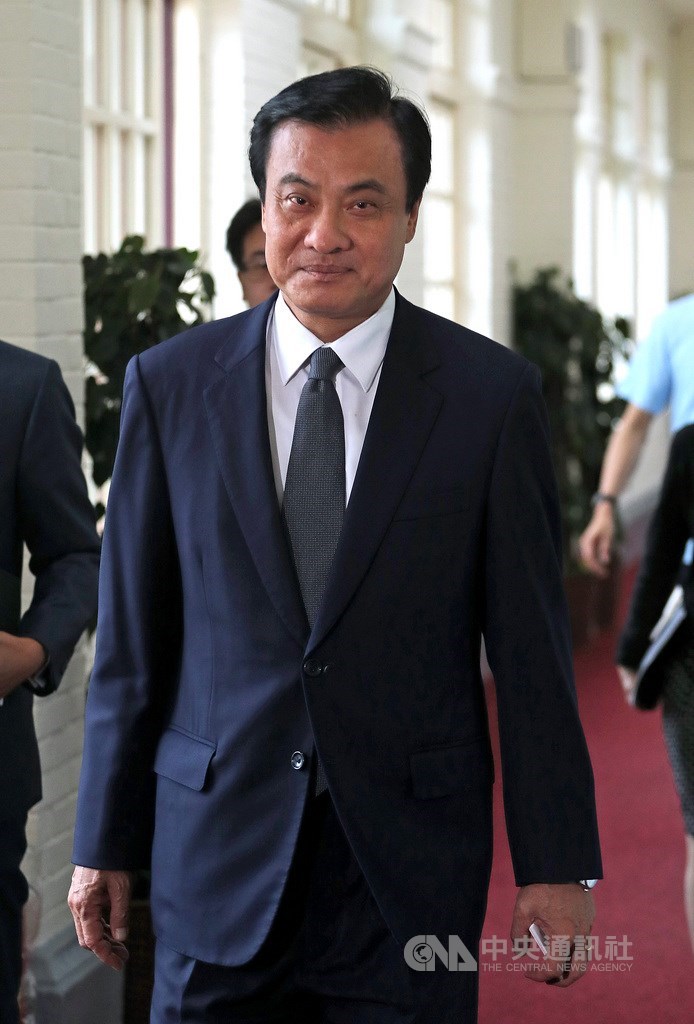立法院長蘇嘉全19日上午將召集朝野協商,繼續研商國安法修正草案、產業創新條例增訂第10之1條文草案,預計協商後將進行修正草案二、三讀程序。(中央社檔案照片)