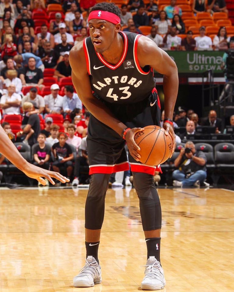 多倫多暴龍的西雅坎24日獲得NBA年度最佳進步獎。(圖取自facebook.com/pskills43)