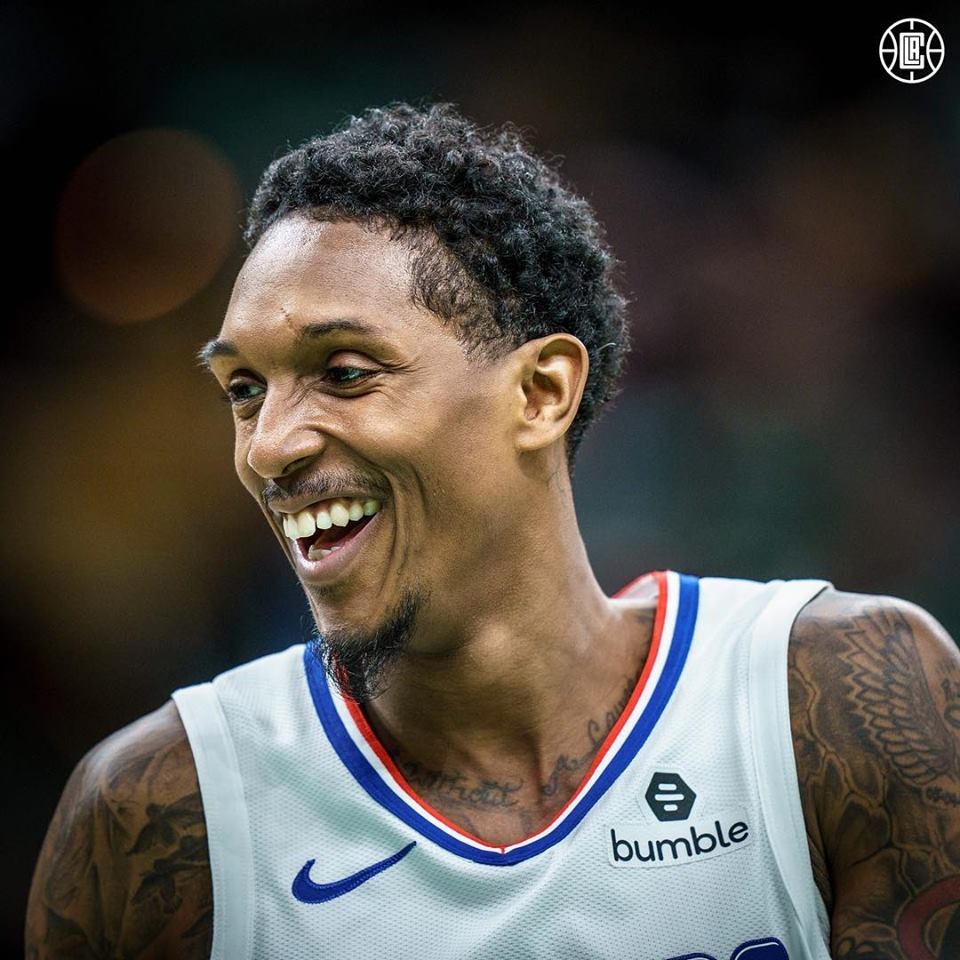 洛杉磯快艇隊的威廉斯24日獲NBA年度最佳第6人。(圖取自facebook.com/LAClippers)