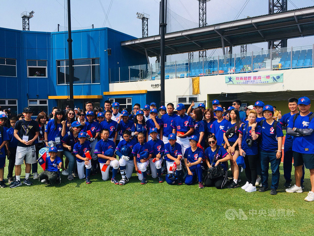 2019年世界少棒聯盟(LLB)少棒錦標賽亞太區資格賽決賽28日登場,中華隊第4局遇亂流,終場以2比7不敵韓國,落居亞軍。(中華棒協提供)中央社記者楊啟芳傳真 108年6月28日