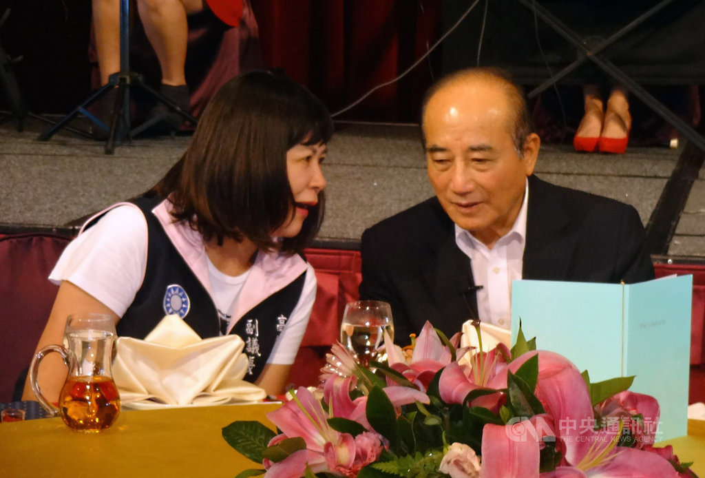 陸淑美表態挺郭台銘王金平 人各有志勿聯想 政治 中央社cna