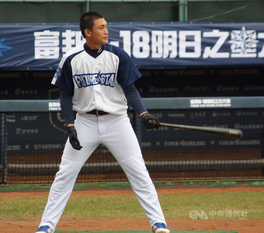 中職選秀近年高中生受青睞,今年破紀錄33人報名,應屆高中畢業生中,劉基鴻(圖)、徐若熙、岳政華被點名具有首輪實力。(檔案照片)中央社記者謝靜雯攝 108年6月30日