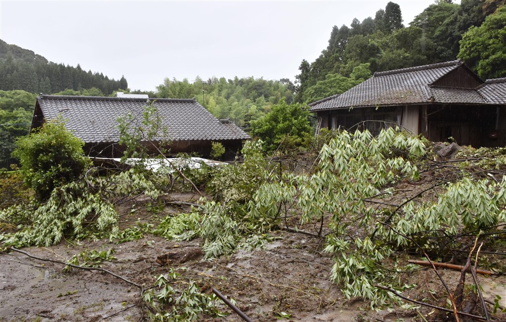日本九州南部豪雨一人罹難疏散百萬人 國際 重點新聞 中央社cna