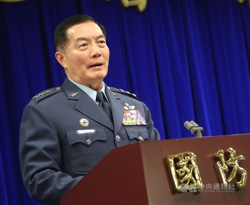 參謀總長李喜明上將1日屆齡退伍,職缺由國防部軍政副部長沈一鳴(圖)調任。(中央社檔案照片)