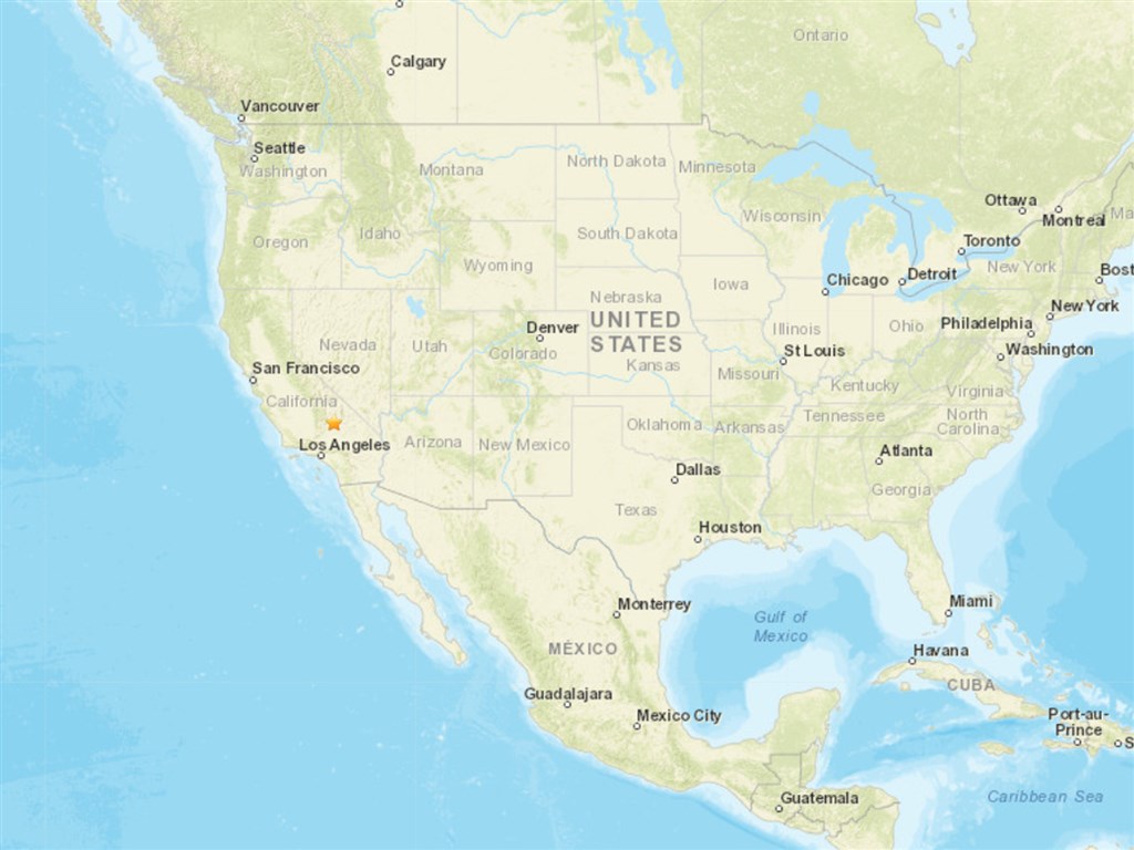 南加州6 4地震25年來最強美國慶日虛驚 影 國際 重點新聞 中央社cna