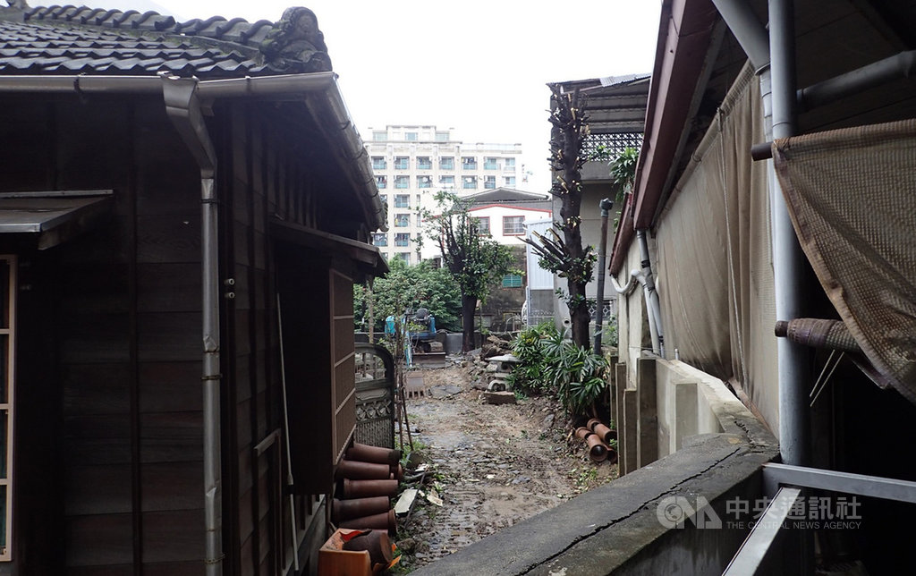 日治「台南消防之父」住吉秀松宅邸外觀保存良好,具文化資產價值。(台南市文資處提供)中央社記者張榮祥台南傳真 108年7月8日