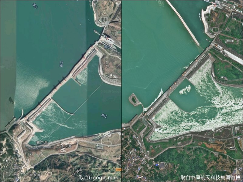 三峽大壩傳扭曲位移中國官媒：是彈性狀態| 兩岸| 重點新聞| 中央社CNA