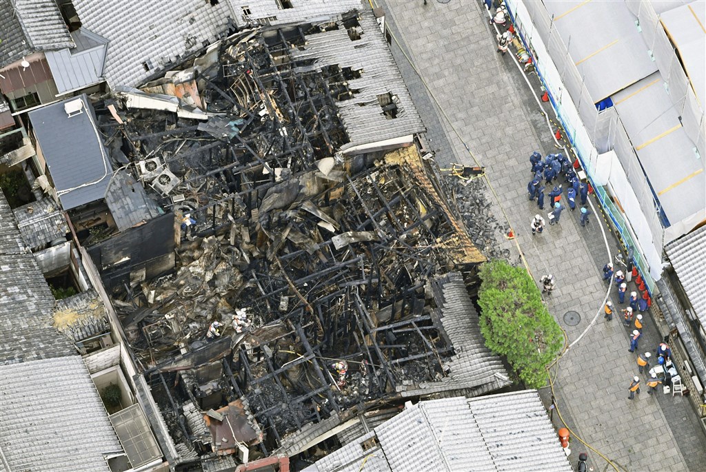 京都祗園花見小路餐廳失火無人傷亡燒毀5棟建築 國際 重點新聞 中央社cna