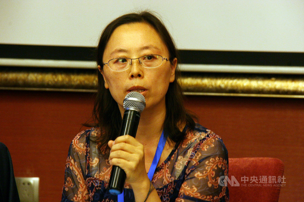 中國現代國際關係研究院美國研究所美國外交研究室主任楊文靜(圖)表示,中國長期「有目的」的經營與美國盟友夥伴的關係,「即便美國想孤立中國,這些國家也難以承受這樣的代價」。中央社記者繆宗翰北京攝 108年7月10日