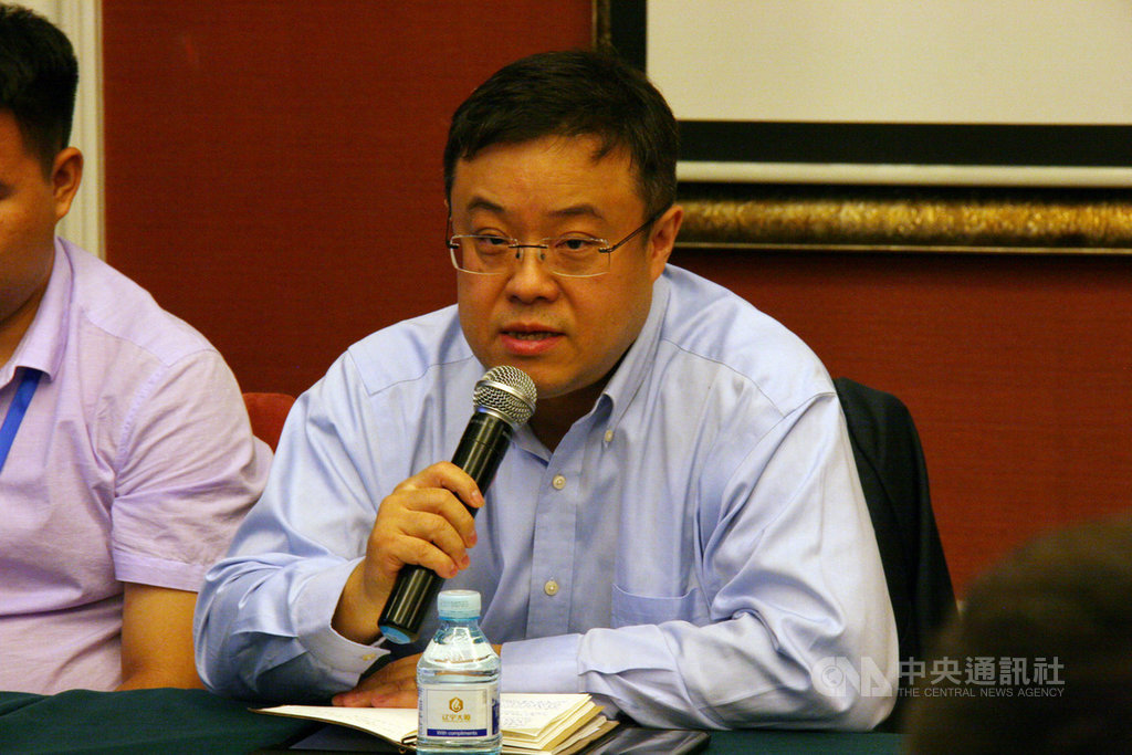 南開大學周恩來政府管理學院講座教授賀凱(圖)認為,單純從國際關係角度看,中國就是一個挑戰者,中國就是想改變現狀,因為就定義而言,中國就是一個崛起強權。中央社記者繆宗翰北京攝 108年7月10日