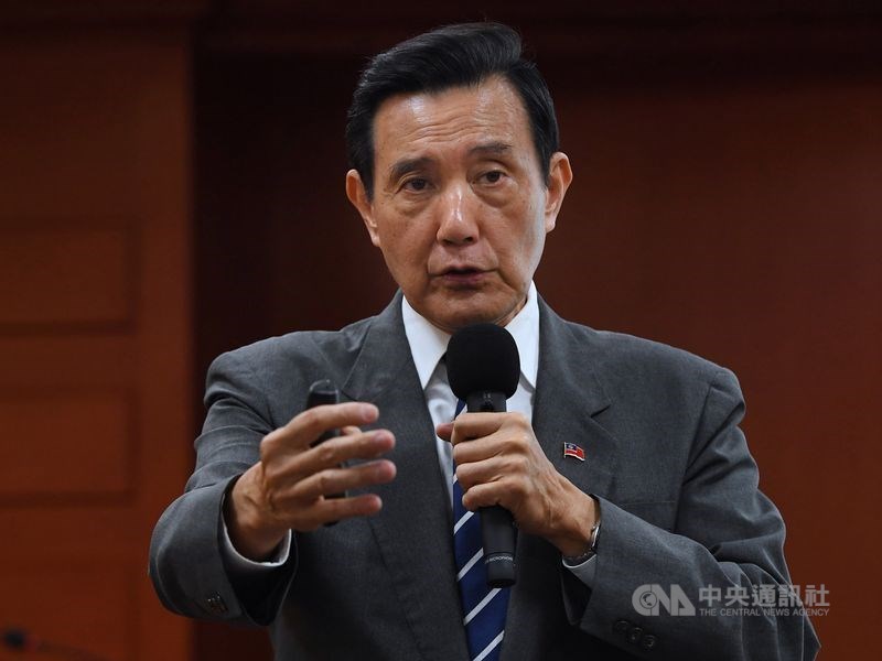 台灣高等法院更一審12日審結前總統馬英九被控洩密案,馬英九無罪確定。(中央社檔案照片)