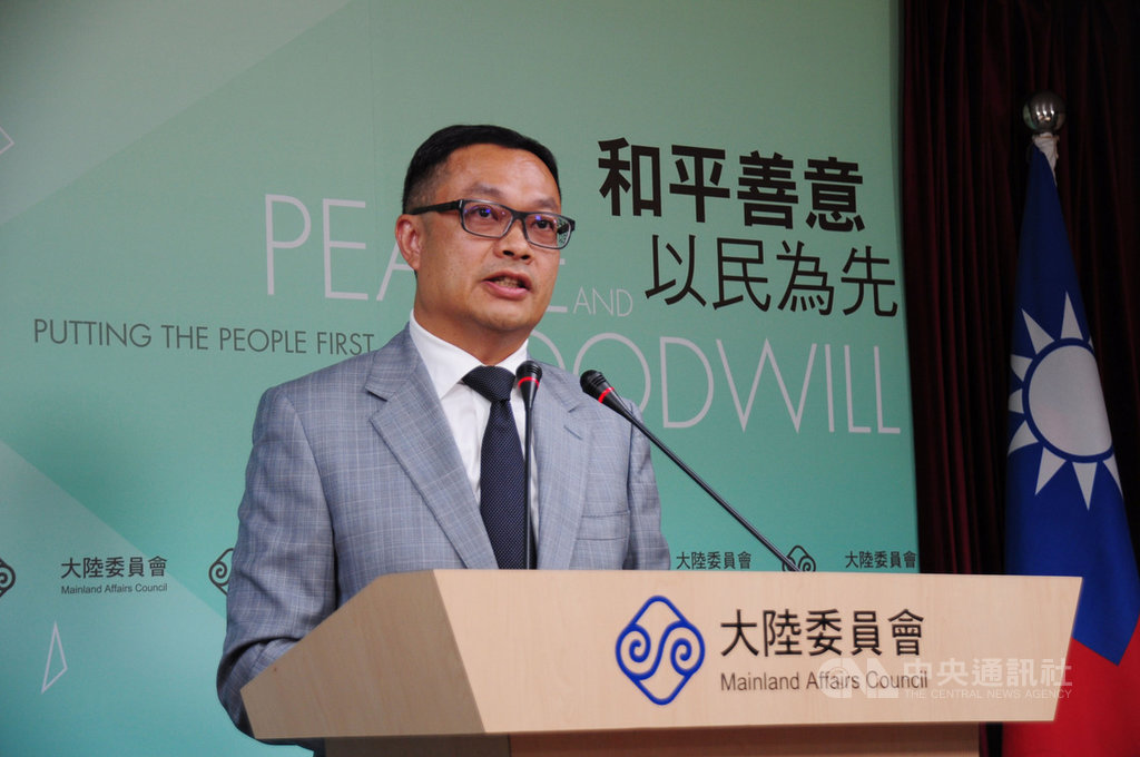 大陸委員會副主委陳明祺18日表示,政府願就符合平等、互惠與人權的方案,與香港政府展開陳同佳案的司法互助。中央社記者沈朋達攝 108年7月18日