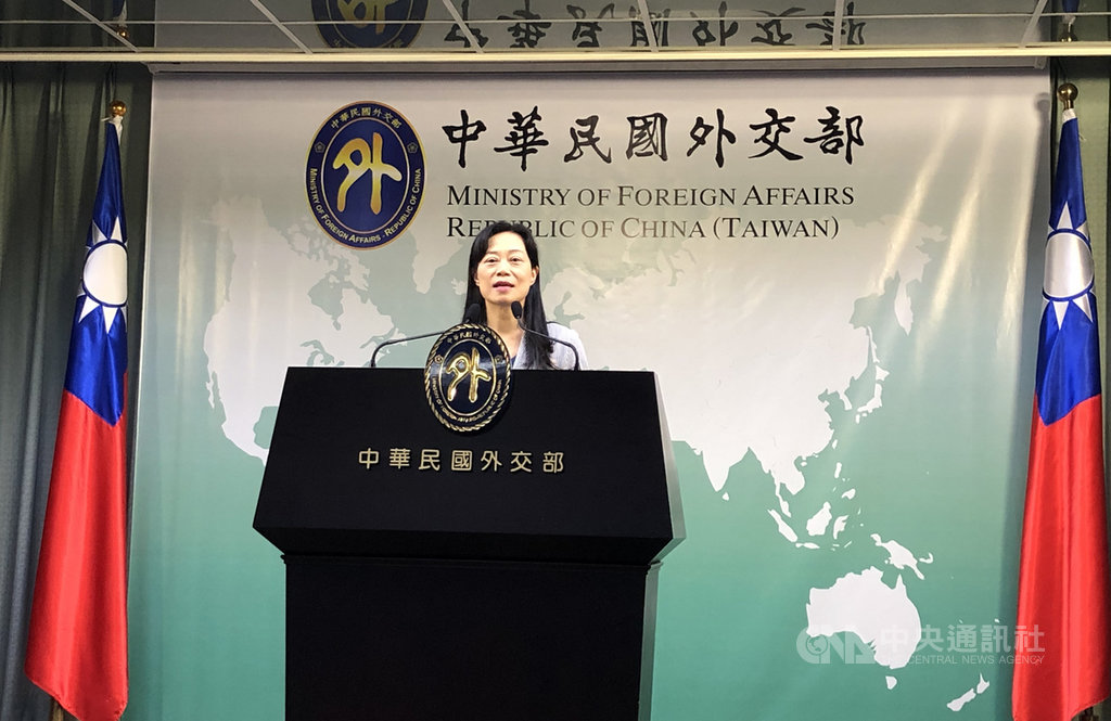 聖文森將在台設立大使館,外交部拉丁美洲及加勒比海司副司長張俊菲18日表示,大使館預計設於天母的使館特區。中央社記者侯姿瑩攝 108年7月18日