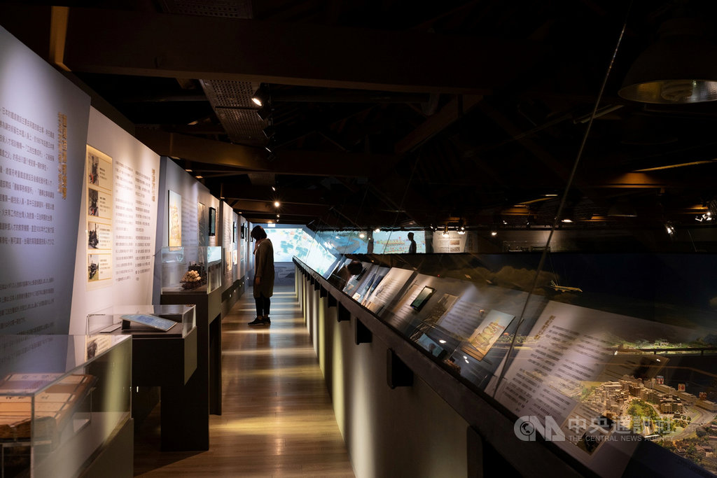 高雄市立歷史博物館與日本大宮鐵道博物館合作推出「跨海的鐵道技術-日本大宮鐵道博物館交流展」,自108年7月18日至109年6月30日在高雄哈瑪星台灣鐵道館展出。(高雄史博館提供)中央社記者陳朝福傳真 108年7月19日