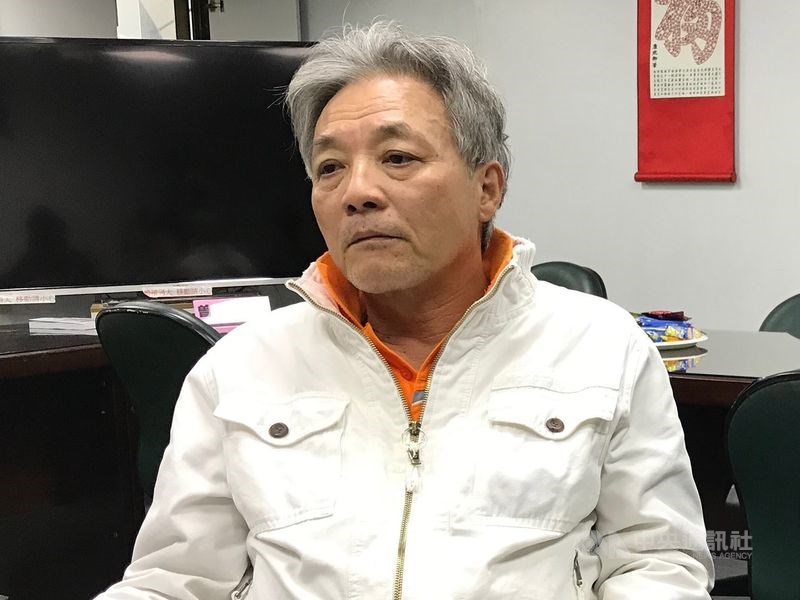 2018年9月下旬來台的中國大陸異議人士劉興聯,滯台逾290天後終於獲准前往加拿大,20日深夜飛往溫哥華。(中央社檔案照片)