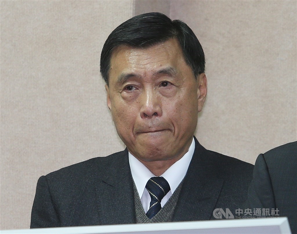 為國安局官員大量購買免稅菸品一事負責,國安局長彭勝竹已向總統請辭獲准。(中央社檔案照片)