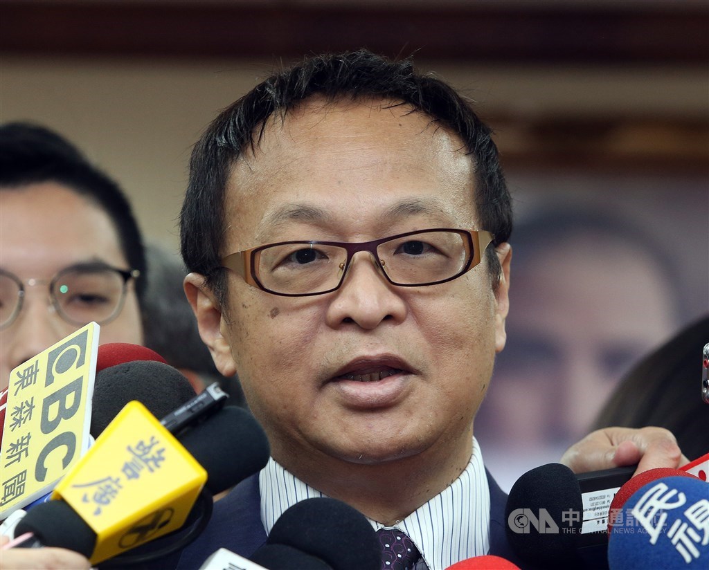 將代理國安局長的柯承亨歷任國家安全會議諮詢委員、副秘書長、國防部副部長等職務。(中央社檔案照片)