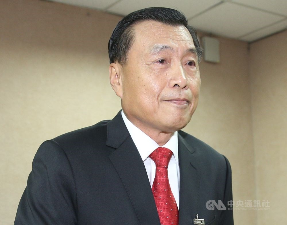 國安局長彭勝竹具情報、外語專業,當年以黑馬之姿接掌國安局。(中央社檔案照片)
