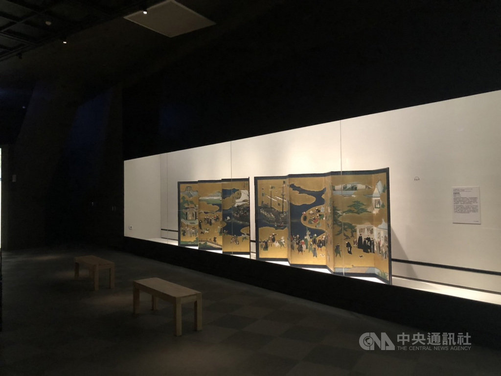 故宮南院即日起展出「交融之美—神戶市立博物館精品展」,是神戶市立博物館歷年來在亞洲地區最具規模的海外特展,展期至9月8日止。這次展出的文物聚焦呈現16至19世紀東、西方文明的交流故事。(故宮提供)中央社記者鄭景雯攝 108年7月23日