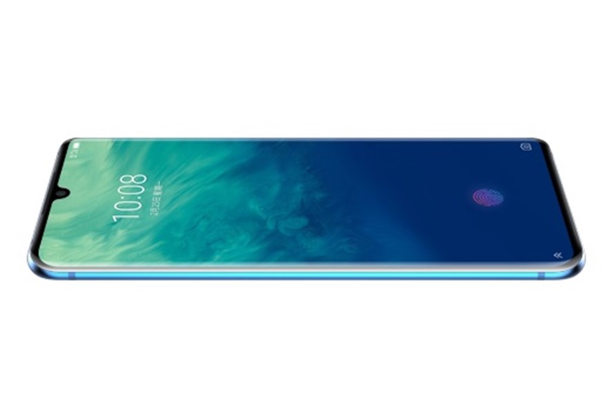 中興通訊公司23日宣布開始預售AXON 10 Pro 5G版手機。(圖取自中興通訊網頁ztedevices.com)
