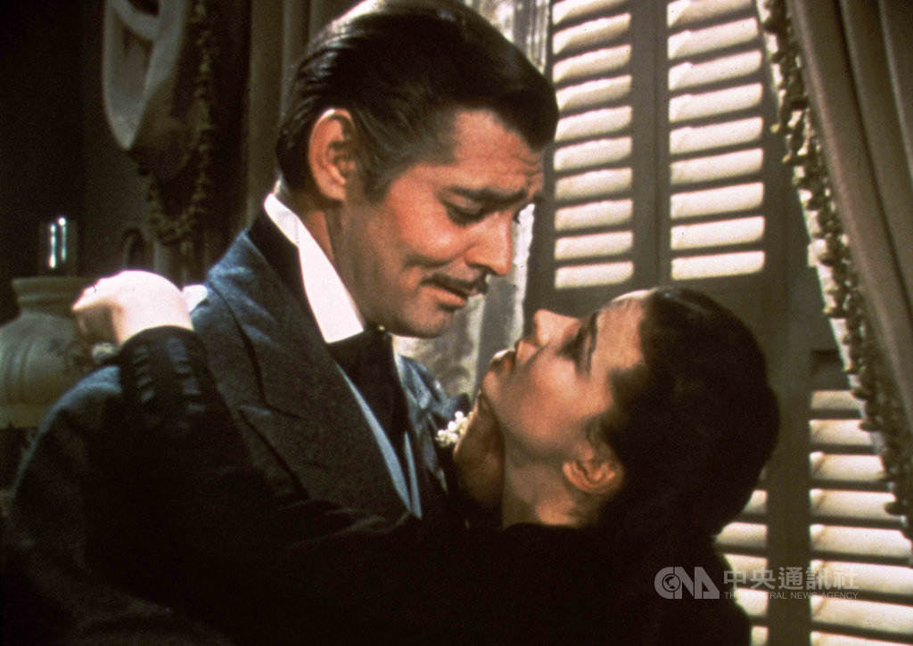 美國電影「亂世佳人」(Gone with the Wind)於西元1939年首度上映,至今已滿80週年,8月底將在全台27家戲院重新播放這部影史經典。(華納兄弟提供)中央社記者洪健倫傳真 108年7月26日