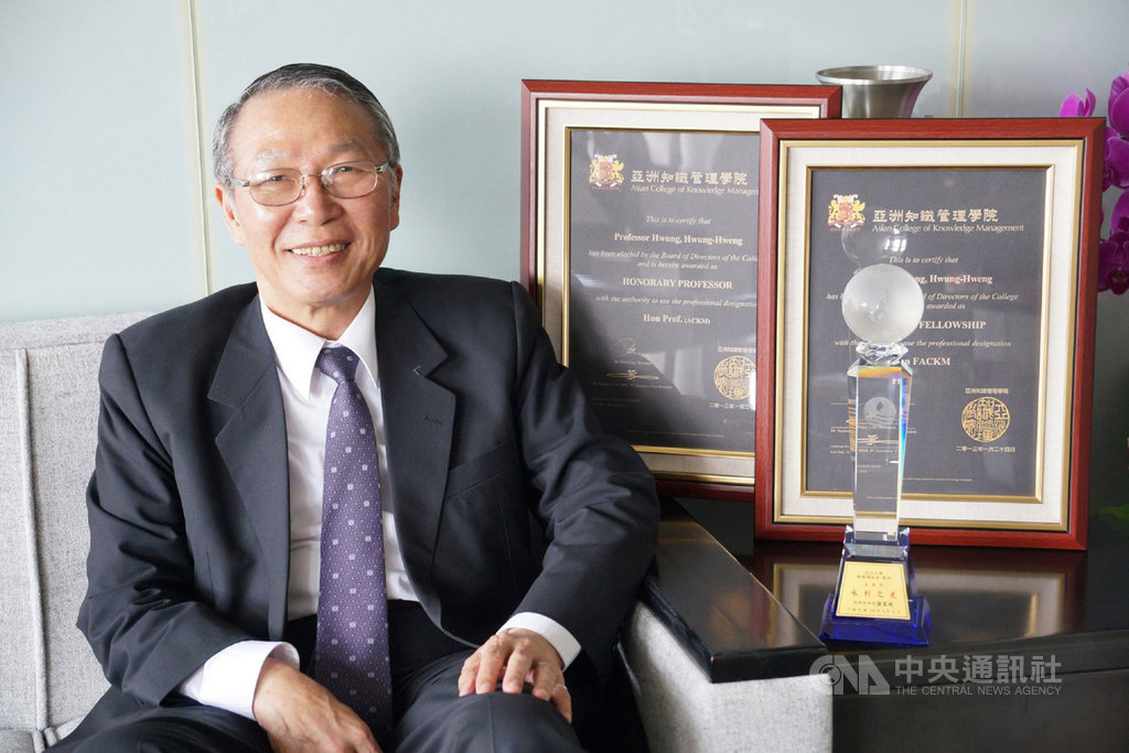 曾任海洋委員會首任主任委員的前成功大學校長黃煌煇26日清晨辭世,令成大師生深感惋惜與不捨。(成功大學提供)中央社記者楊思瑞台南傳真 108年7月26日