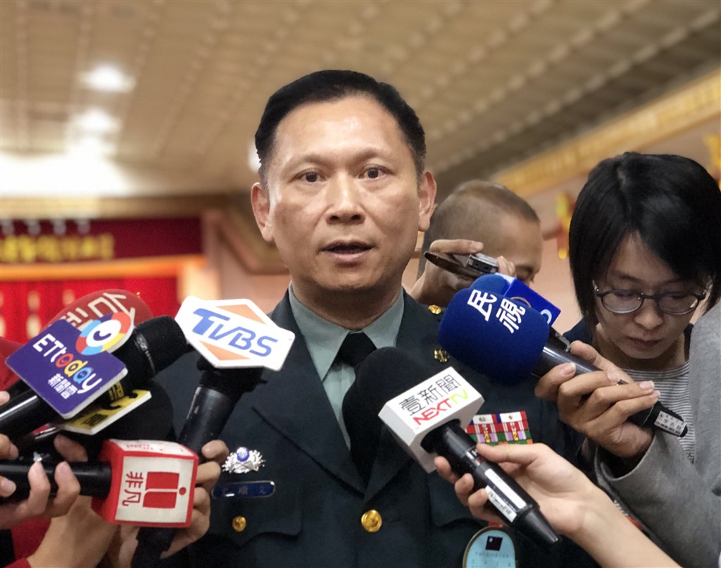 中國29日至8月2日在東山島海域進行軍事活動,國防部發言人史順文表示,全程監偵掌握,籲請國人放心。(中央社檔案照片)