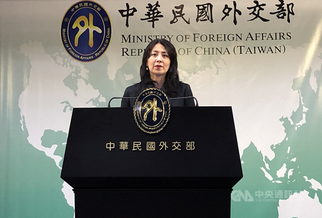傳出中國再向索羅門群島喊話,外交部副發言人歐江安30日表示,台索邦誼基本面穩固,各項合作計畫推動順利。中央社記者侯姿瑩攝 108年7月30日