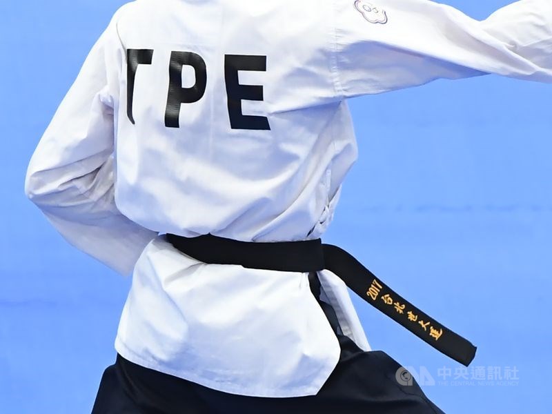 拿坡里世大運跆拳道培訓隊陳姓選手傳出違規闖進女性射擊選手寢室,國家運動訓練中心31日發布聲明,已依規定議處,選手當日起已離隊、退出培訓。(示意圖/中央社檔案照片)