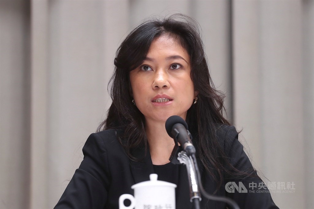 行政院發言人Kolas表示,如果中國片面限制中國藝人或影視工作者來台參賽,無法參加在國際上享有知名度的影展,這是中國方面的損失。(中央社檔案照片)