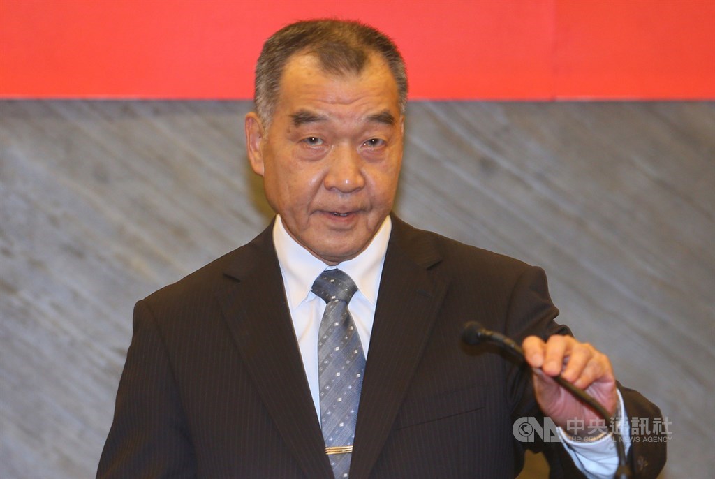 針對私菸案後續處理,國安局2日首度由局長邱國正(圖)召開記者會,他保證全案未釐清之前調查不會終止,究責層級也沒有上限,相關主管、人員起碼記過以上。中央社記者謝佳璋攝 108年8月2日
