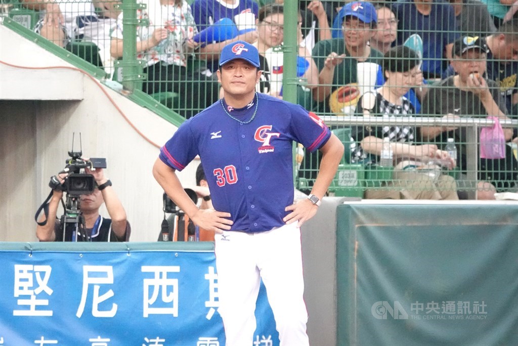 U12世界盃棒球錦標賽,中華隊4日擊敗日本奪冠,儘管中華隊戰力起初並不被看好,但總教練李國強(圖)說:「做事的是自己」,球員們扛著壓力可以在冠軍戰前跳舞展現自己,做到真正享受。中央社記者謝靜雯攝 108年8月4日