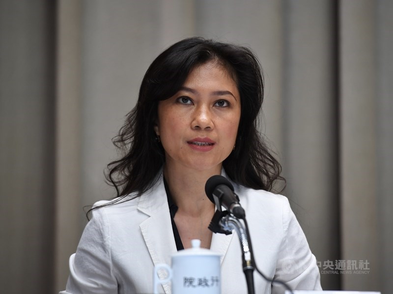 中國禁止影視人員參與2019年金馬獎,行政院發言人Kolas表示,「這是中國方面的損失」。(中央社檔案照片)