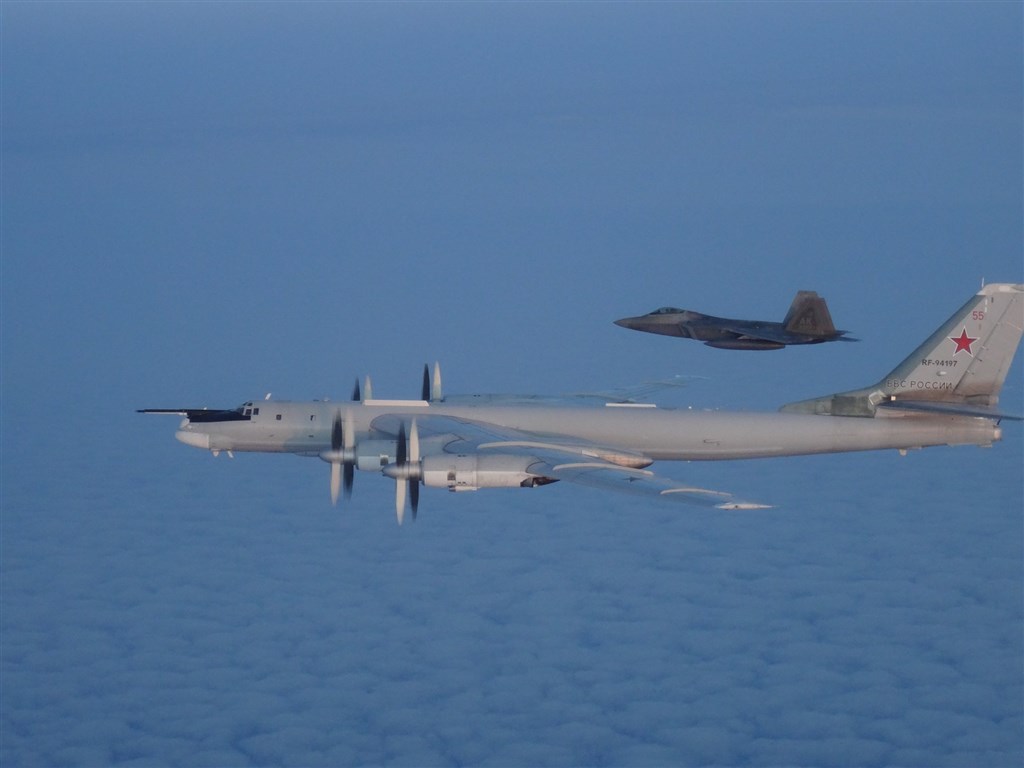 俄Tu-95轟炸機飛近阿拉斯加美加出動戰機攔截| 國際| 中央社CNA