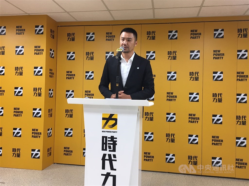 時代力量發言人陳志明(圖)13日說,決策委員會做2項決議,包括全力慰留邱顯智繼續擔任主席。(中央社檔案照片)