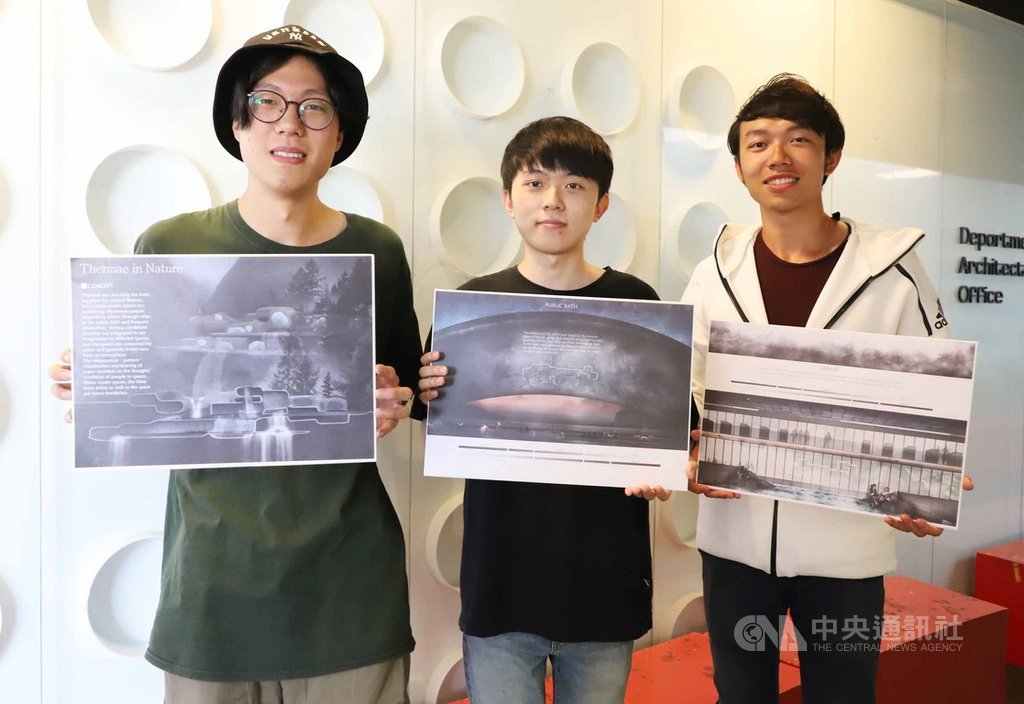 台科大建築系團隊將自然元素融入空間設計,打造獨特的青年創作中心,獲今年德國紅點設計獎最佳設計大獎。(台科大提供)中央社記者許秩維傳真 108年8月15日