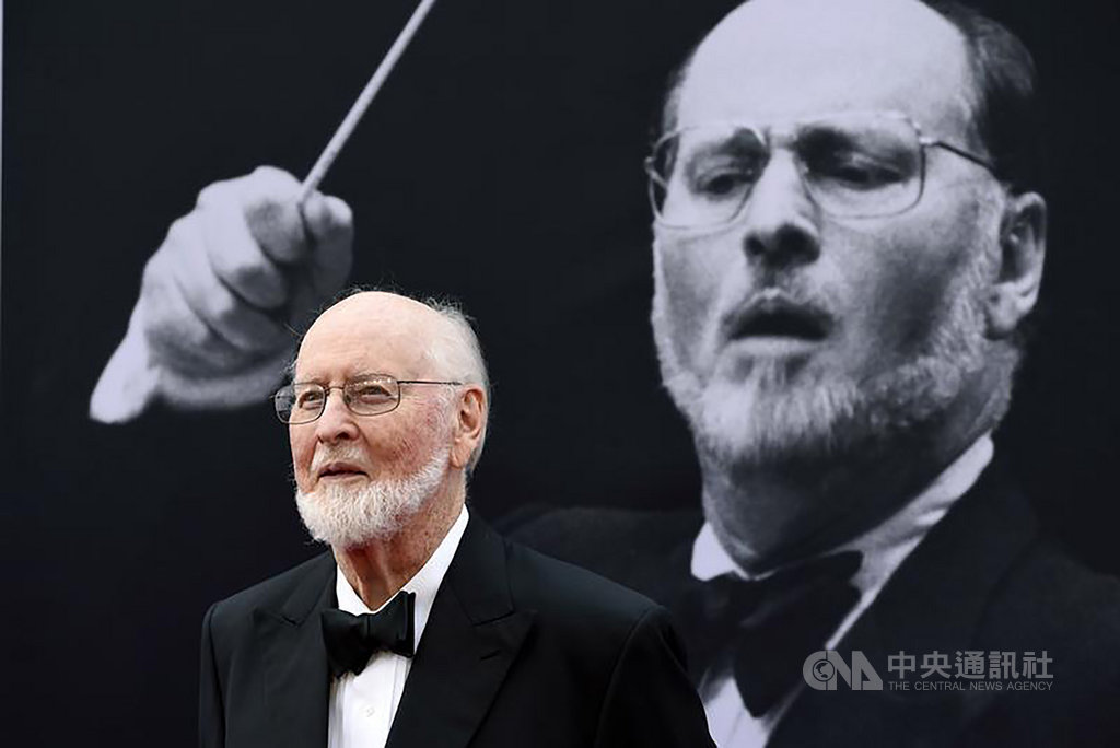 星際大戰電影配樂家約翰威廉斯(John Williams)曾以星戰電影獲得奧斯卡最佳原創音樂獎。今年9月,兩部星戰電影將以電影交響音樂會形式再度登台。(牛耳藝術提供)中央社記者趙靜瑜傳真 108年8月15日
