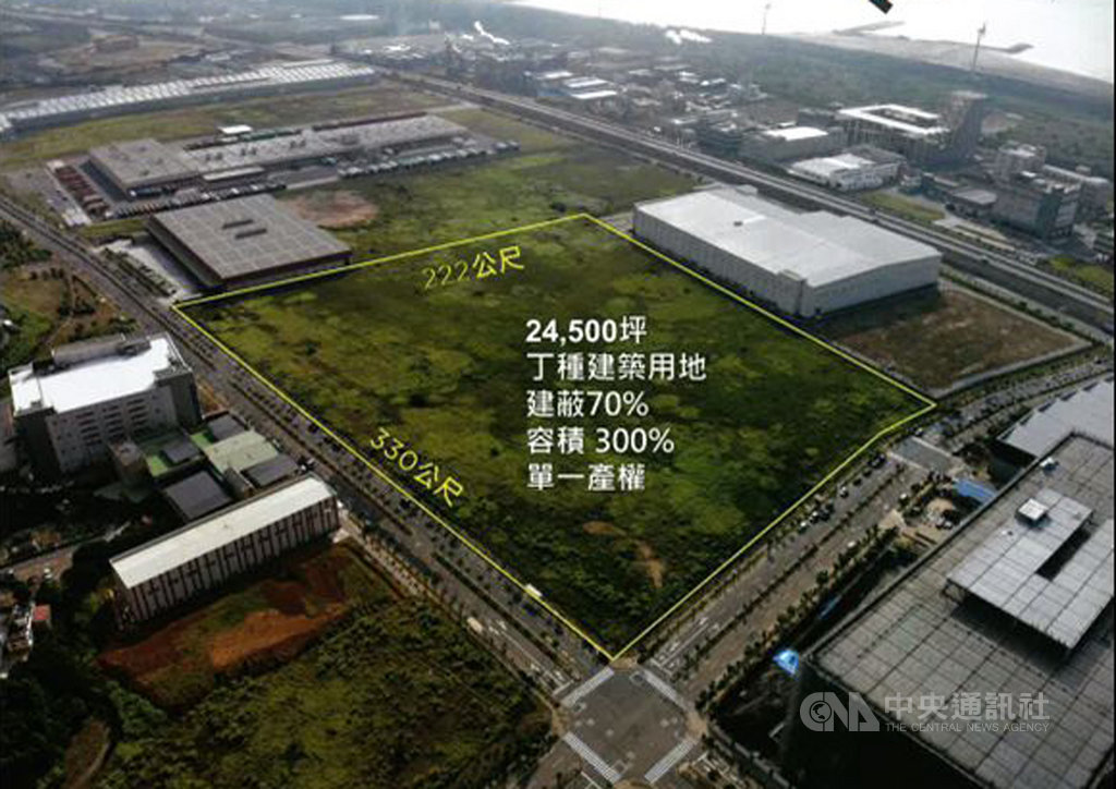 日勝生首創營建業跨界發展循環經濟和再生能源發電事業,目前已遞件申請開發「日勝生循環經濟示範園區」,準備興建汽電共生廠。(日勝生提供)中央社記者韋樞傳真 108年8月17日