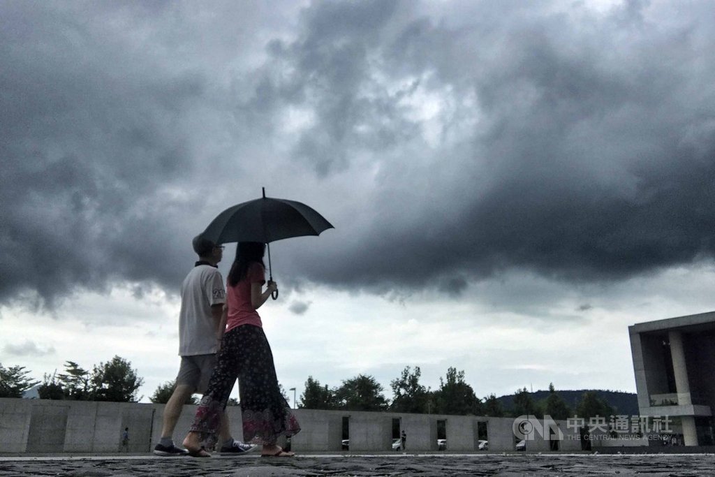 北台灣防大雷雨20縣市大雨豪雨特報| 生活| 重點新聞| 中央社CNA